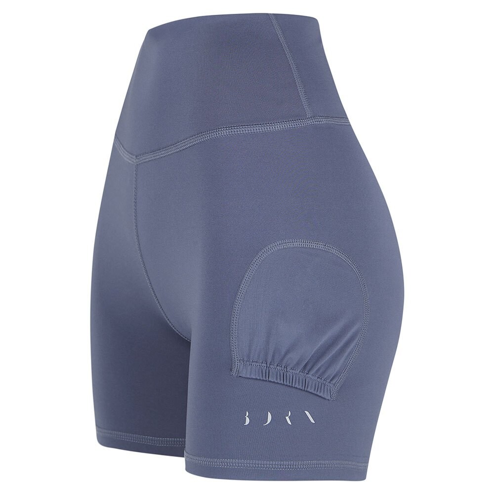 

Леггинсы Born Living Yoga Garros Short High Waist, синий