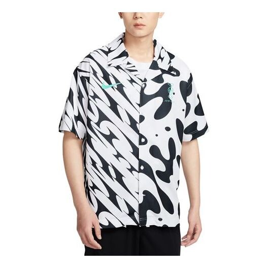 

Рубашка dri fit shooting top Nike, черный