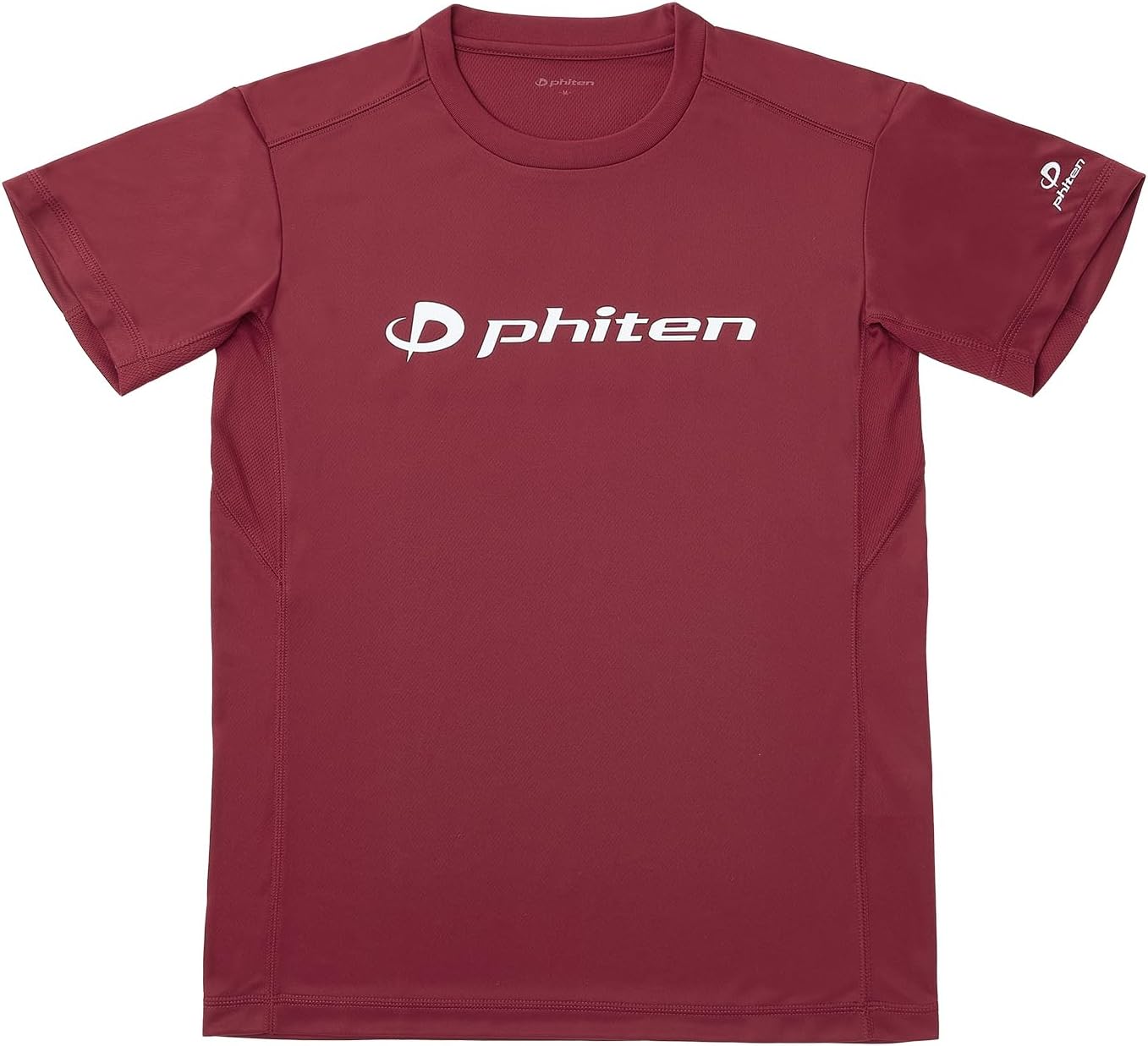 

Футболка Phiten RAKU, с коротким рукавом, унисекс, спортивная, для клубных мероприятий, с логотипом, белый