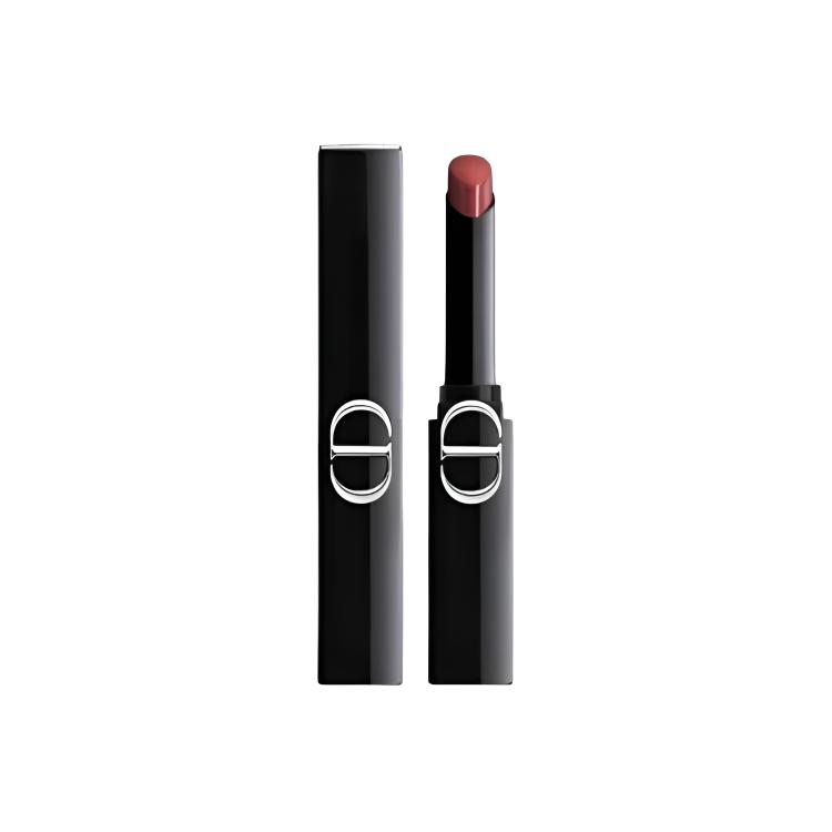 DIOR Новая версия Ultra Fine Vibrant Blue Gold помада Soft Matte Natural, стойкая, не размазывается