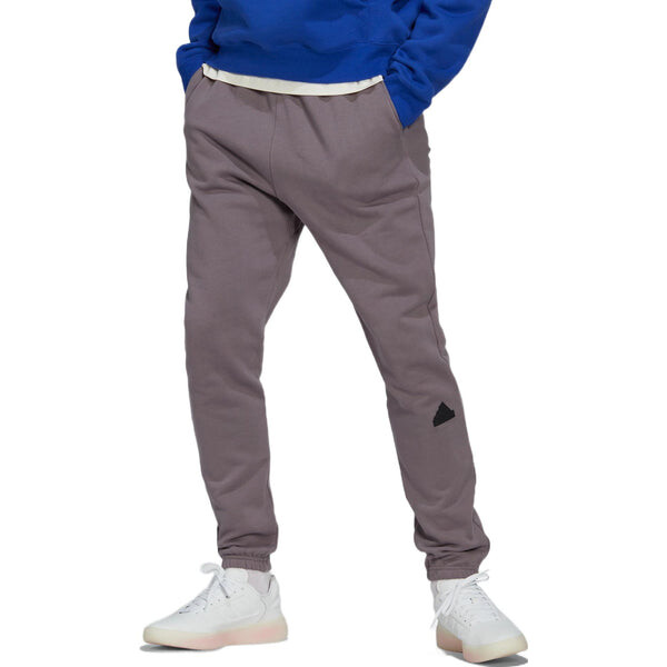 Спортивные штаны Men's adidas Solid Color Logo Casual Bundle Feet Sports Pants/Trousers/Joggers Rose Brown, мультиколор — фото 2