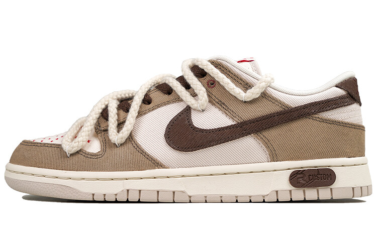 

Кроссовки Nike Dunk Skateboard Shoes Unisex Low-Top Brown