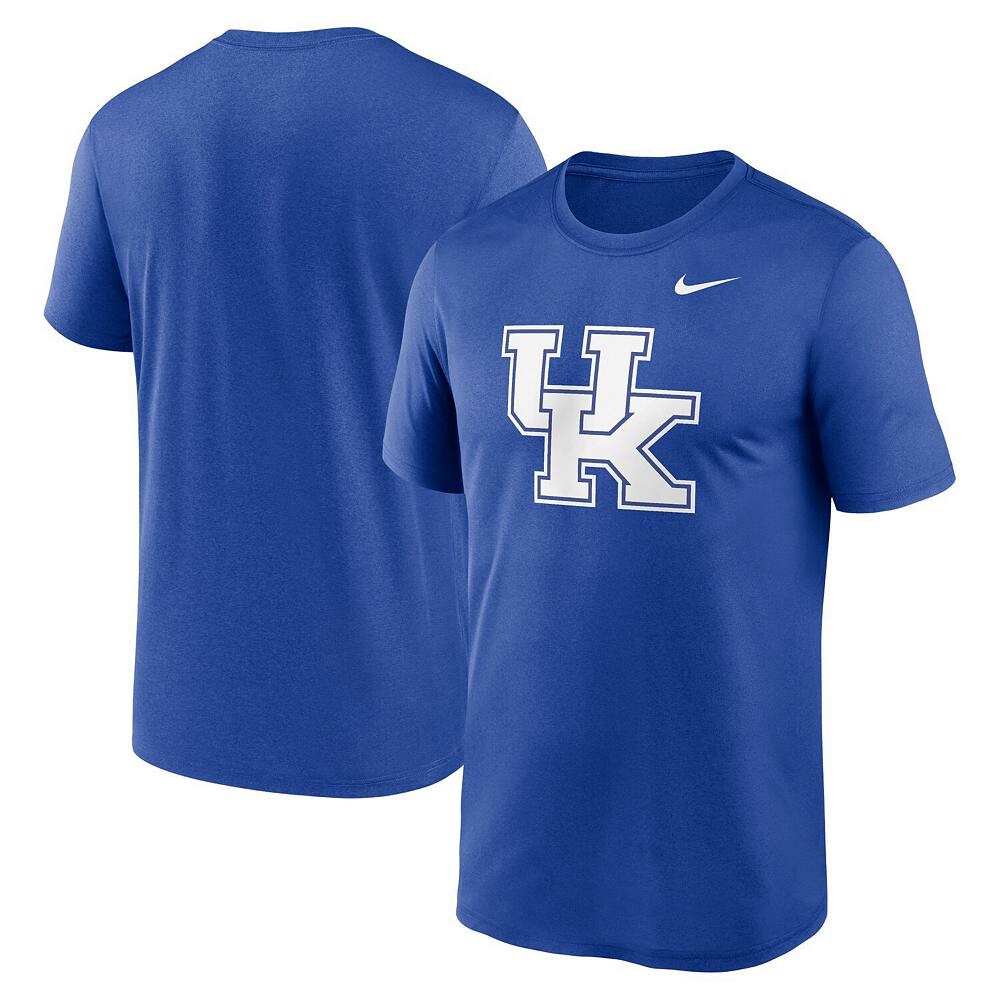 Мужская футболка с логотипом Nike Royal Kentucky Wildcats Primetime Legend, цвет Ken Blue