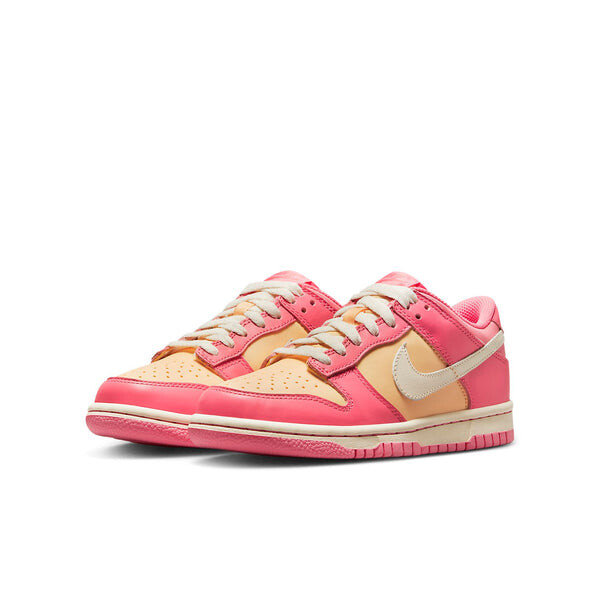 Кроссовки dunk low 'strawberry peach cream' Nike, мультиколор — фото 3