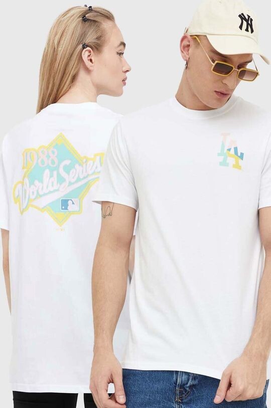 

Футболка Лос-Анджелес Доджерс 47 brand, белый