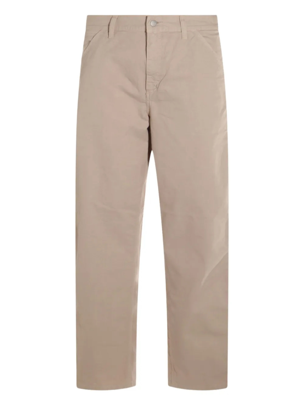 

Брюки прямого покроя Carhartt WIP, нейтральный