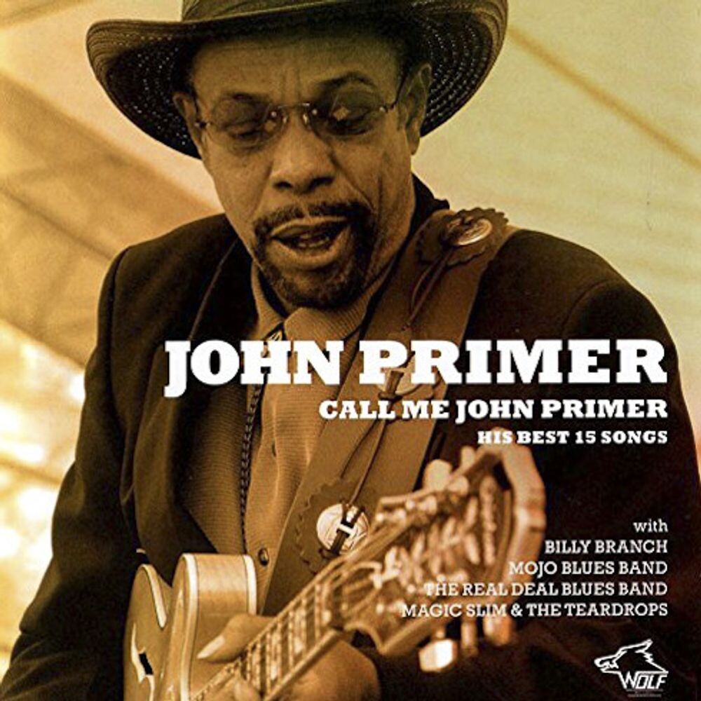 

Диск CD Call Me John Primer - John Primer