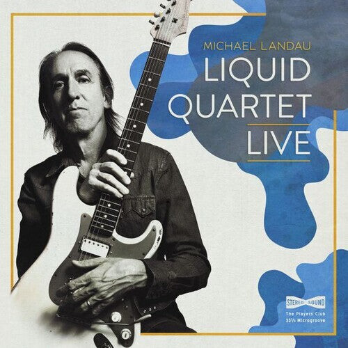 

CD диск Landau, Michael: Liquid Quartet Live