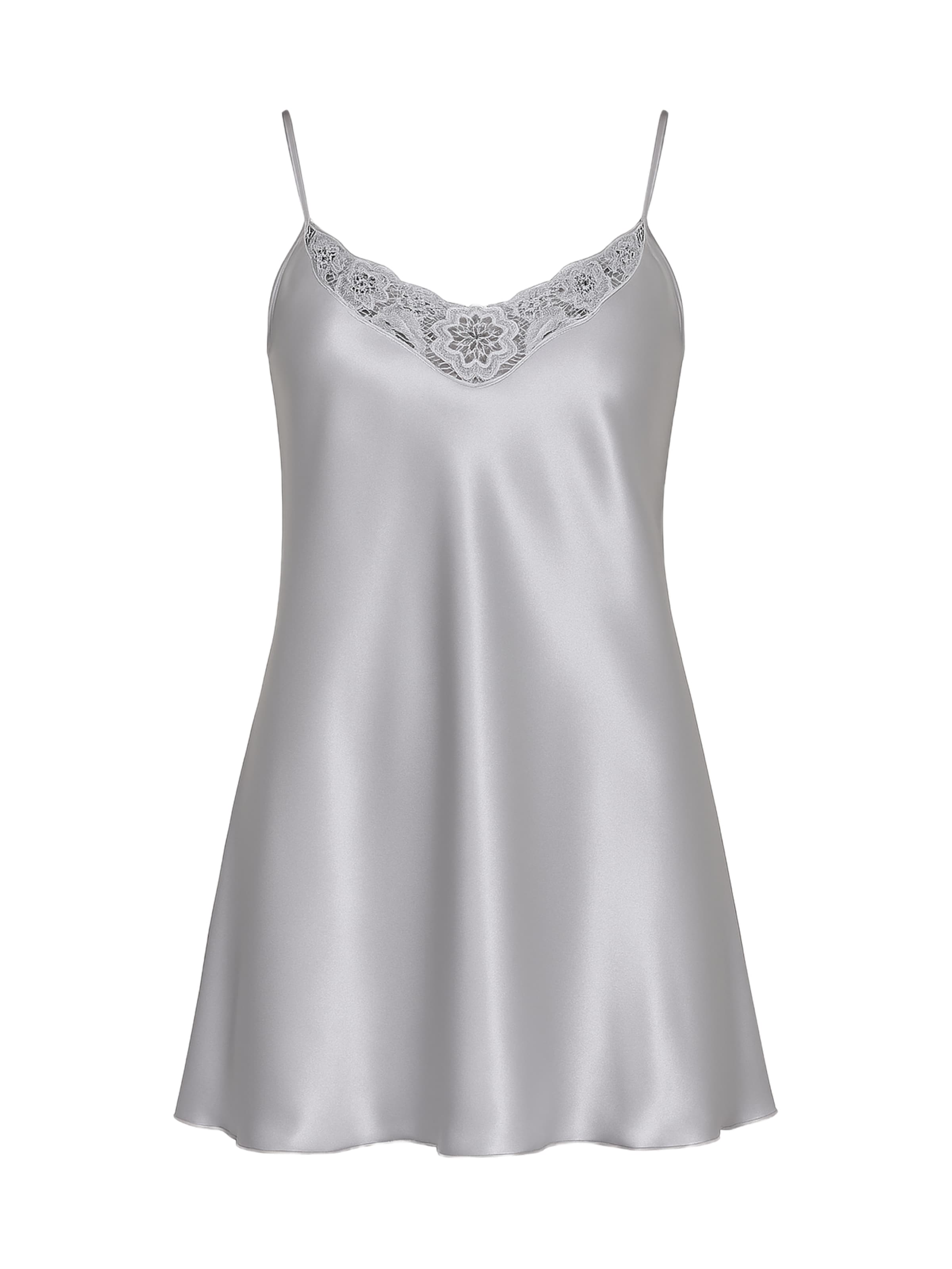 

C&City Короткий пижамный комплект в светло-сером цвете