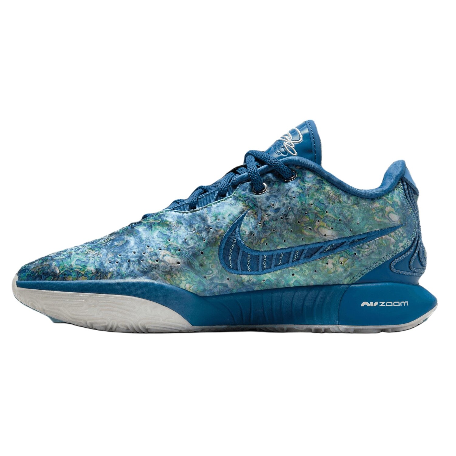 

Мужские баскетбольные кроссовки Nike Lebron 21, Industrial Blue/Photon Dust/Emerald Rise/Metallic Silver