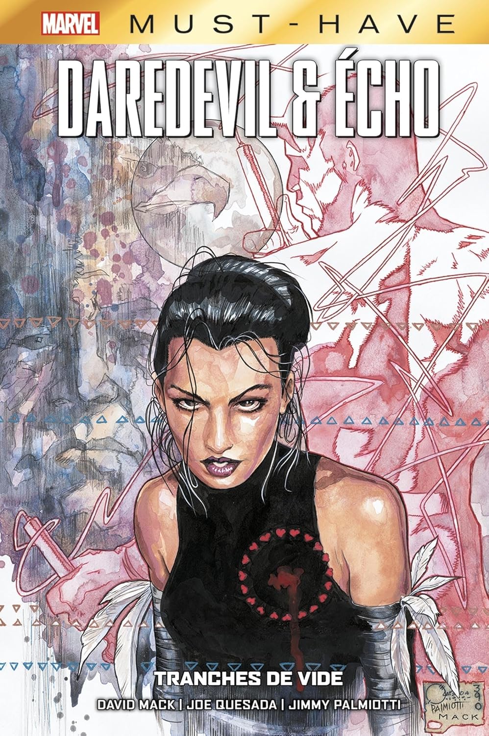 

Daredevil & Echo : Tranches de vide (PANINI)