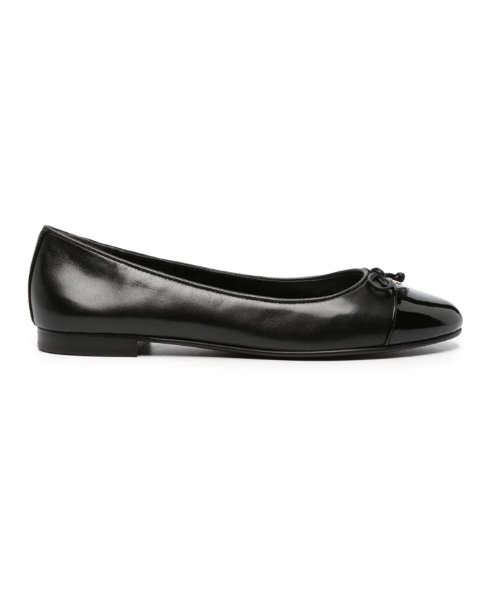 Балетки Tory Burch, черный