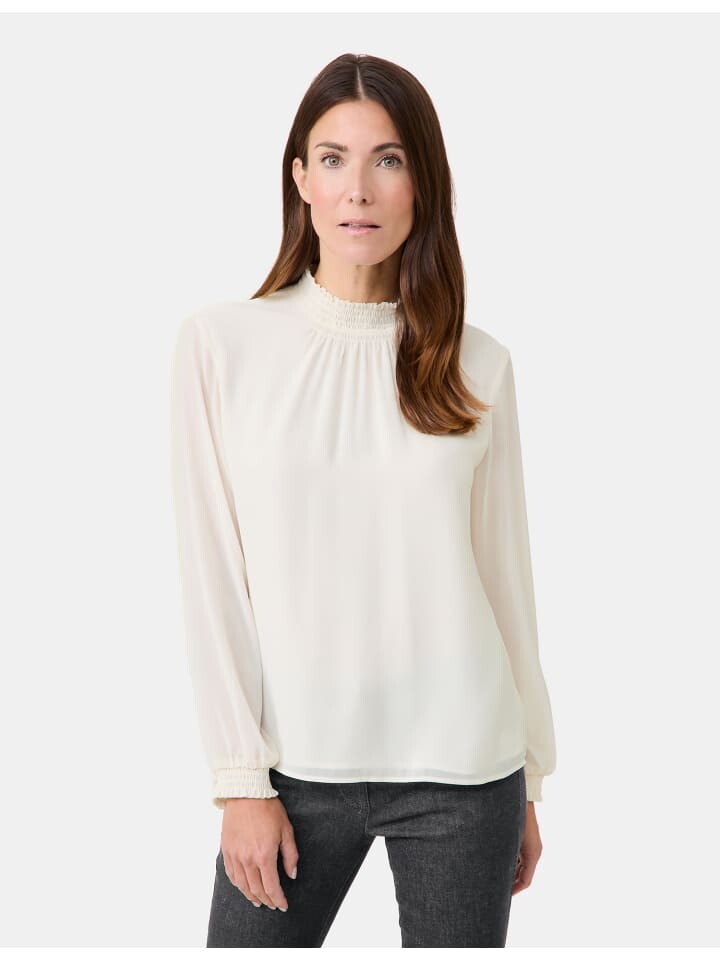 

Блуза Gerry Weber Bluse Langarm, цвет Whisper White