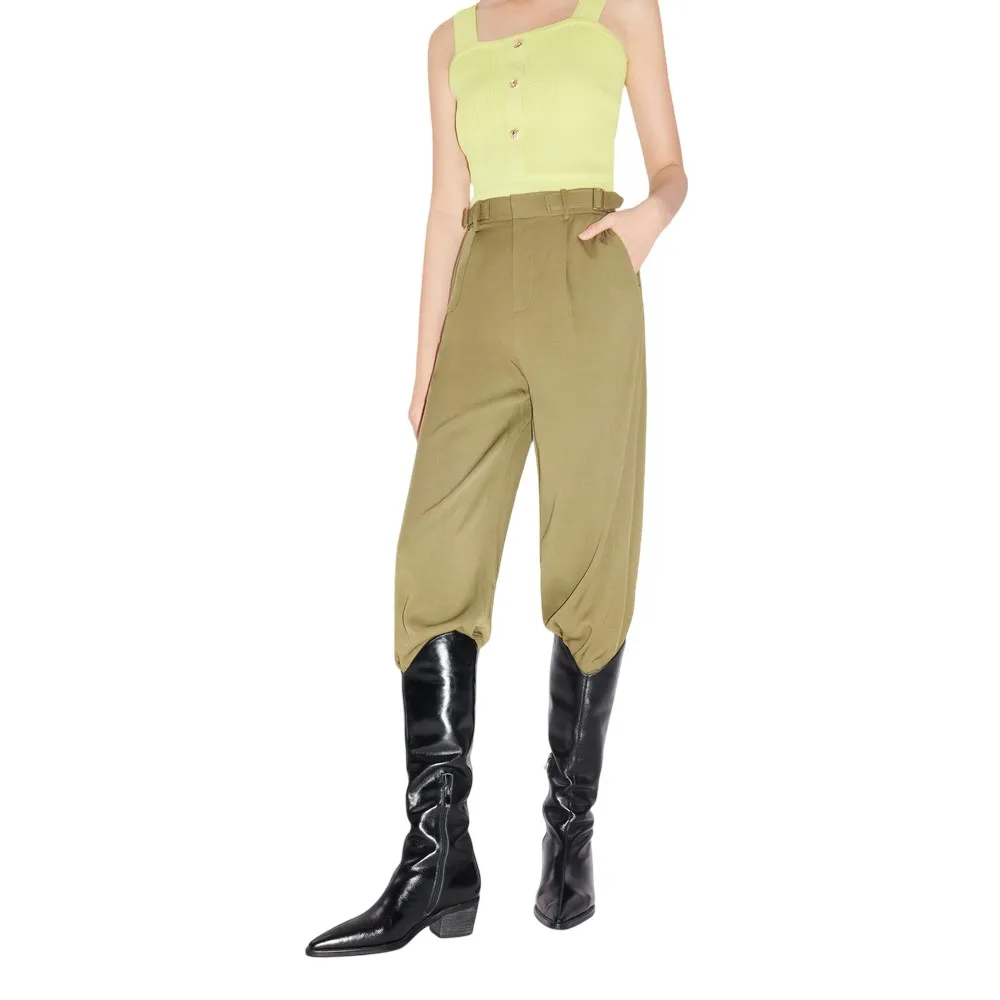 

Брюки Lily Bronze Green, зеленый