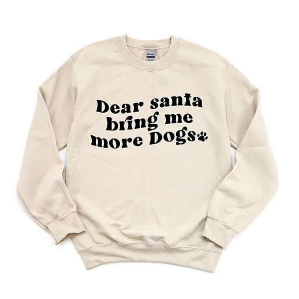 

Свитшот Dear Santa Bring Me More Dogs Wavy Simply Sage Market, Dust, Зеленый, Свитшот Dear Santa Bring Me More Dogs Wavy Simply Sage Market, Dust