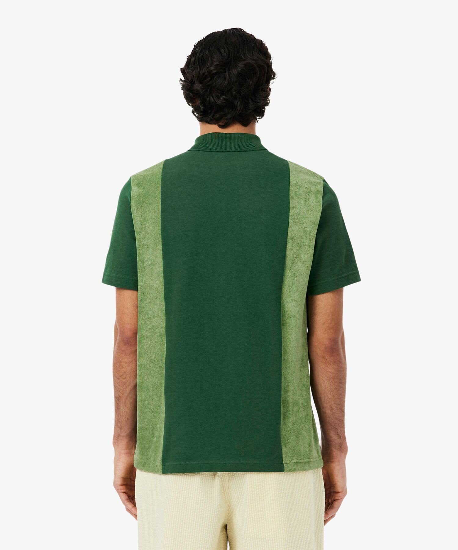 Рубашка-поло LACOSTE для гольфа Green
