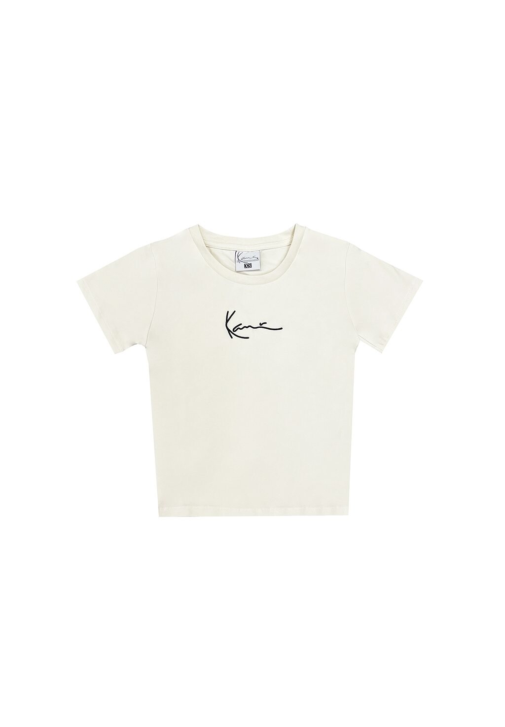 

Футболка с принтом SMALL SIGNATURE ESSENTIAL Karl Kani, цвет off white