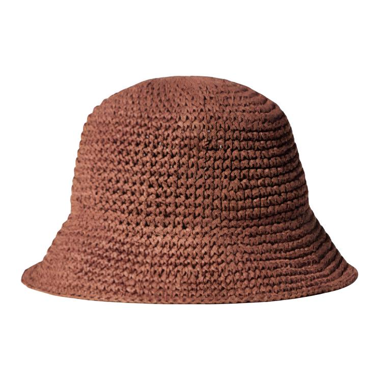 

UNIQLO Бумажная ведро шляпа женская коричневая, Brown