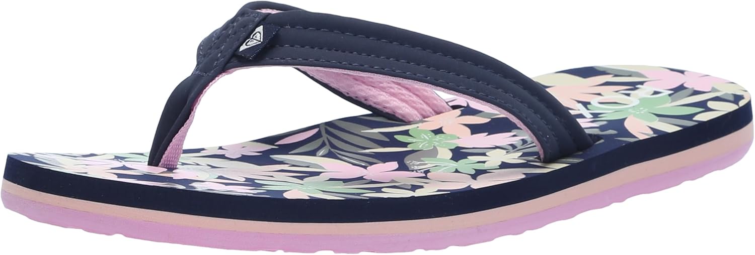 

Женские сандалии-вьетнамки Roxy Vista, синий