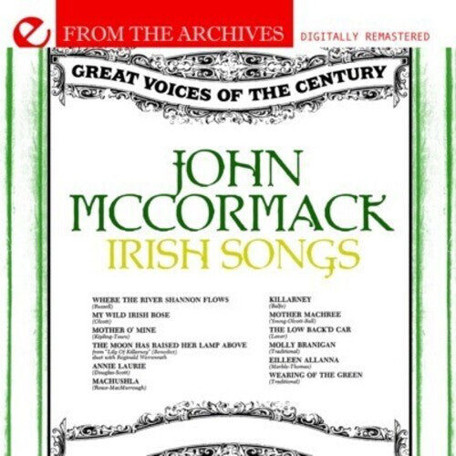 

CD диск McCormack, John: Irish Songs: From the Archives