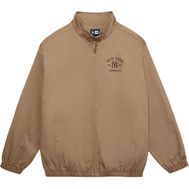 

New Era Куртка унисекс цвета хаки, Khaki