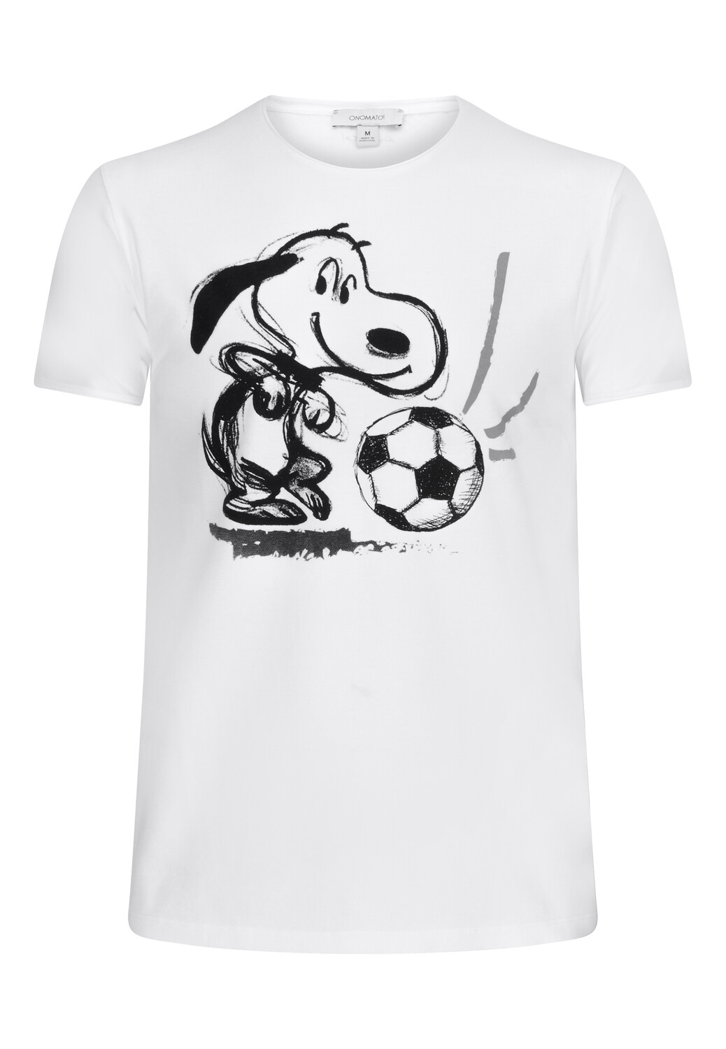 

Футболка ONOMATO! kurzarm Peanuts Snoopy Fussball, белый