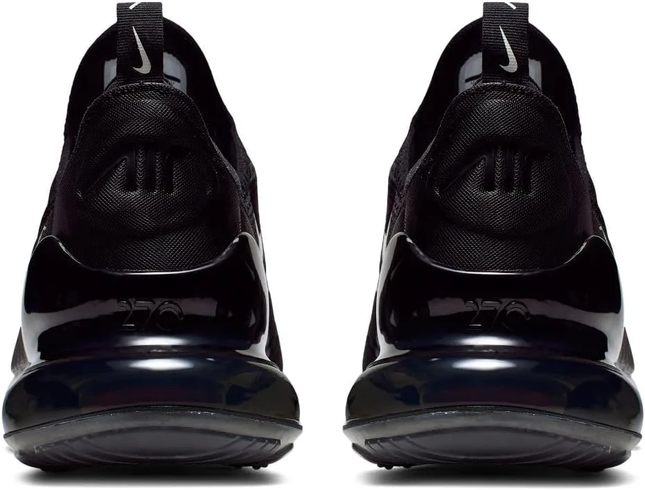 Мужские низкие кроссовки Nike Air Max 270, белый/черный/красный — фото 3