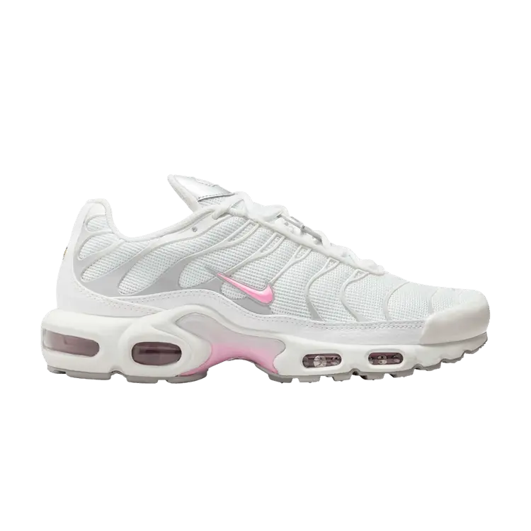Кроссовки Wmns Air Max Plus 'Summit White Pink Rise', белый