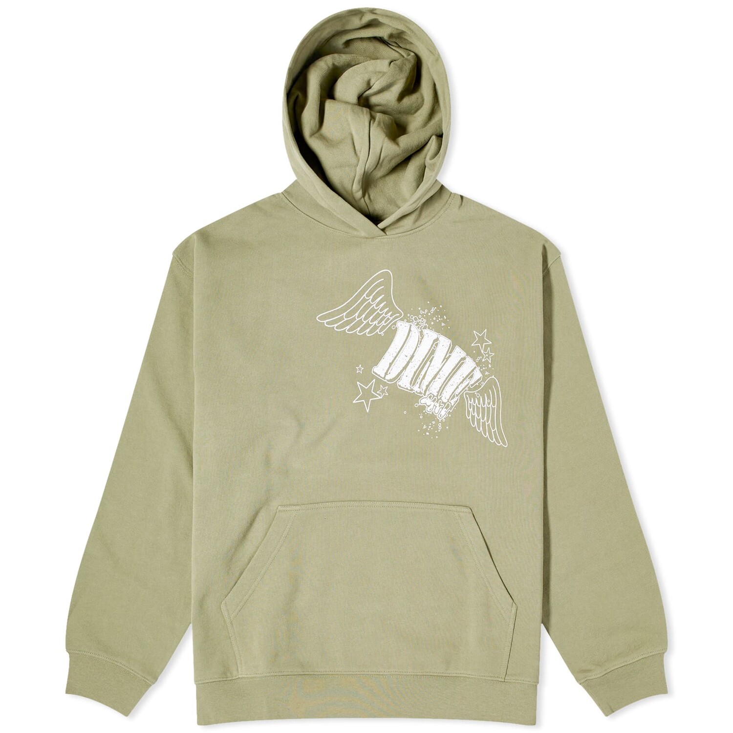

Худи Dime Wings, цвет Army Green
