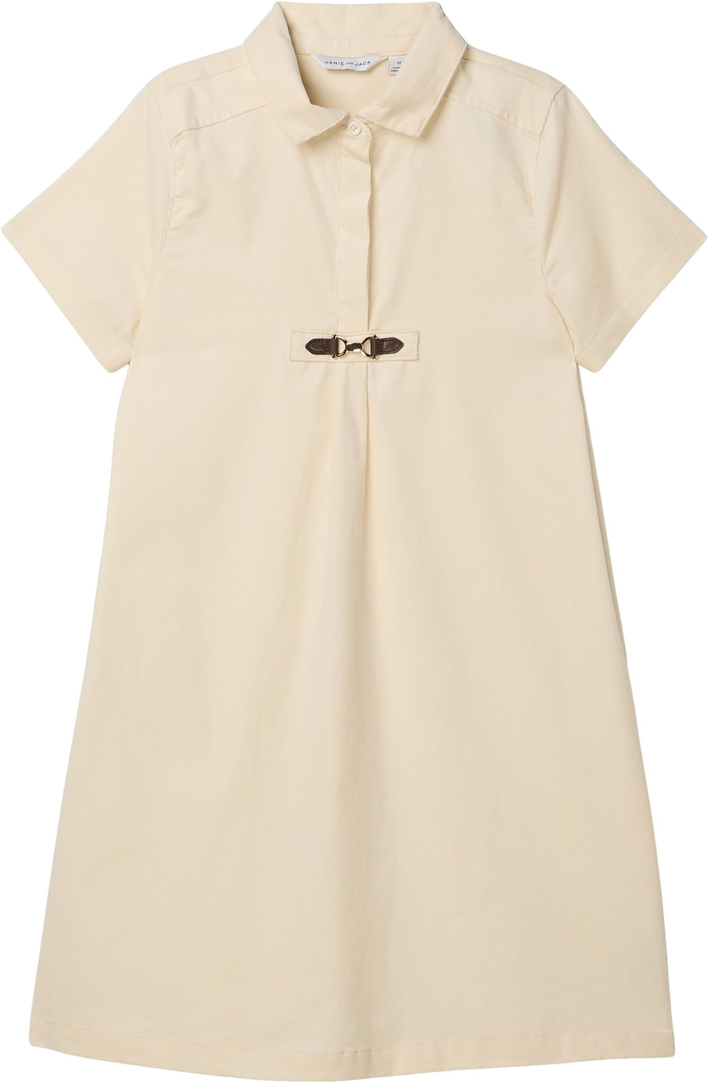 

Платье Janie and Jack Ivory Cordorouy Dress, слоновая кость