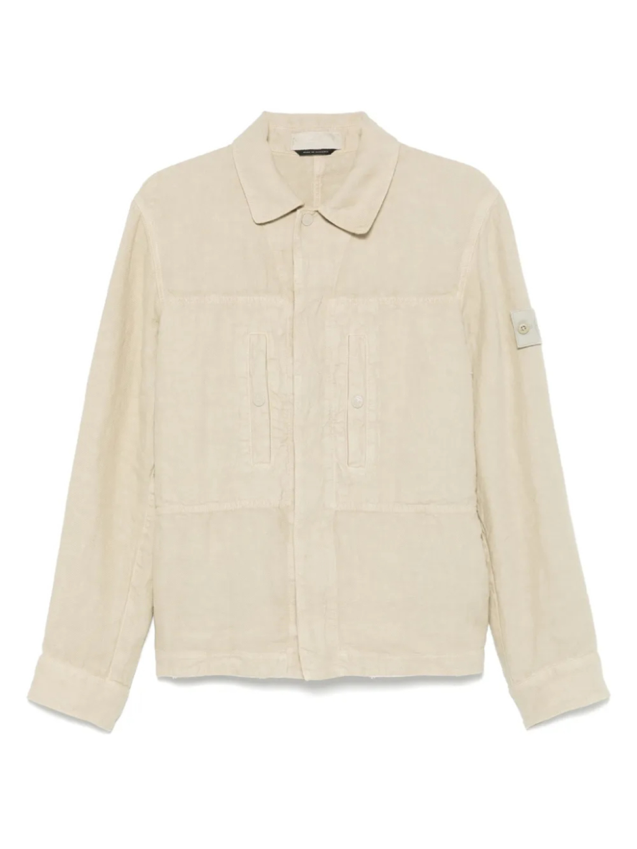 

Призрачная рубашка Stone Island, нейтральный