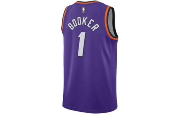 Майка Nike Dri-FIT NBA Phoenix Suns Devin Booker Hardwood Classic 2022/23 Swingman Jersey — фото 2