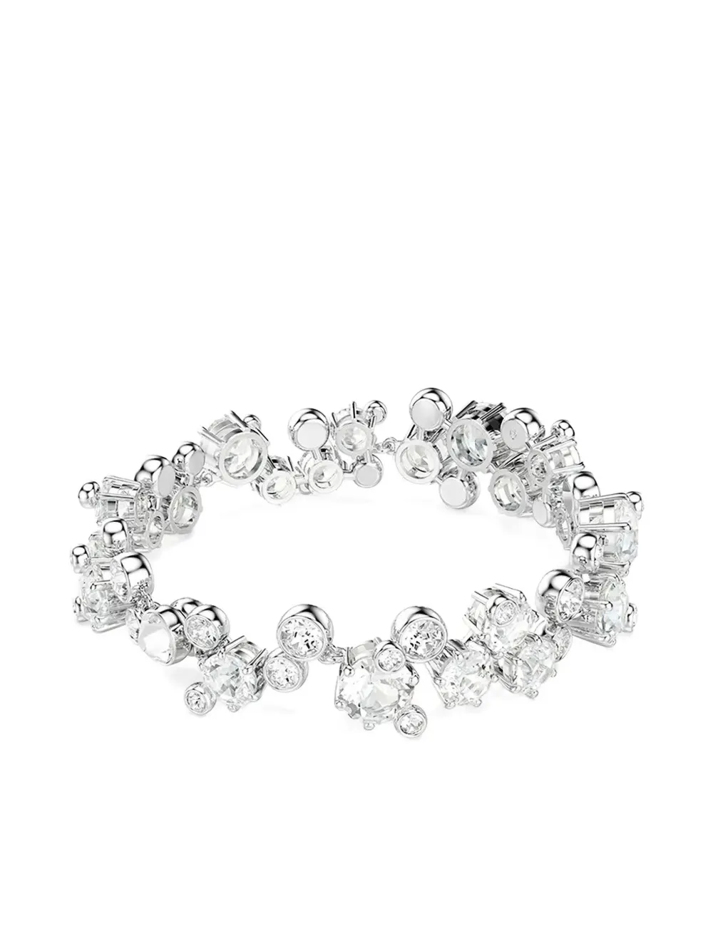 

Браслет Constella с кристаллами Swarovski, серебряный