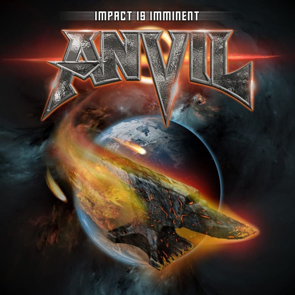 

Диск CD Impact Is Imminent - Anvil