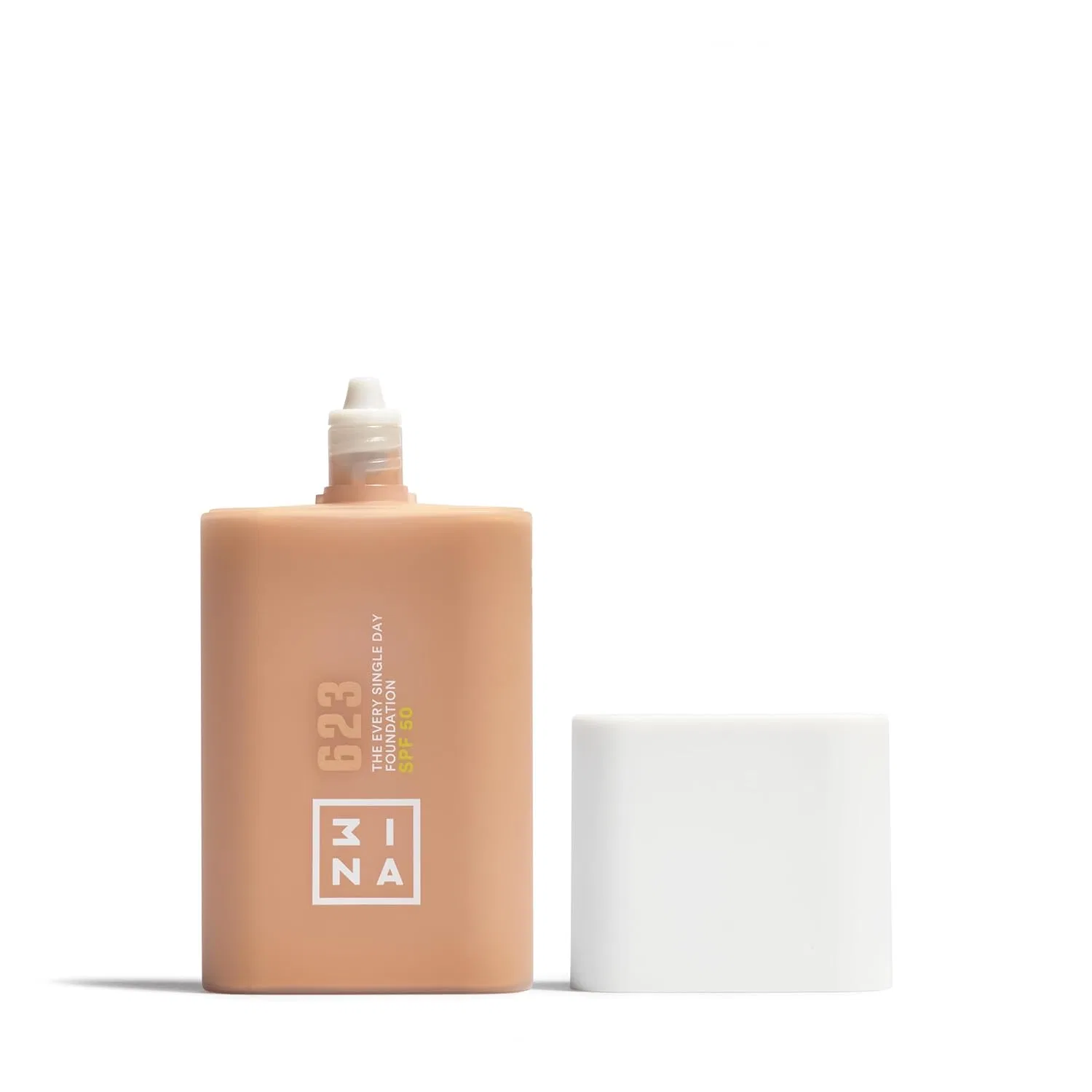 Тональный крем «The Every Single Day Foundation SPF 50» от 3INA MAKEUP 3Ina, 623 - Light To Medium Warm Tone