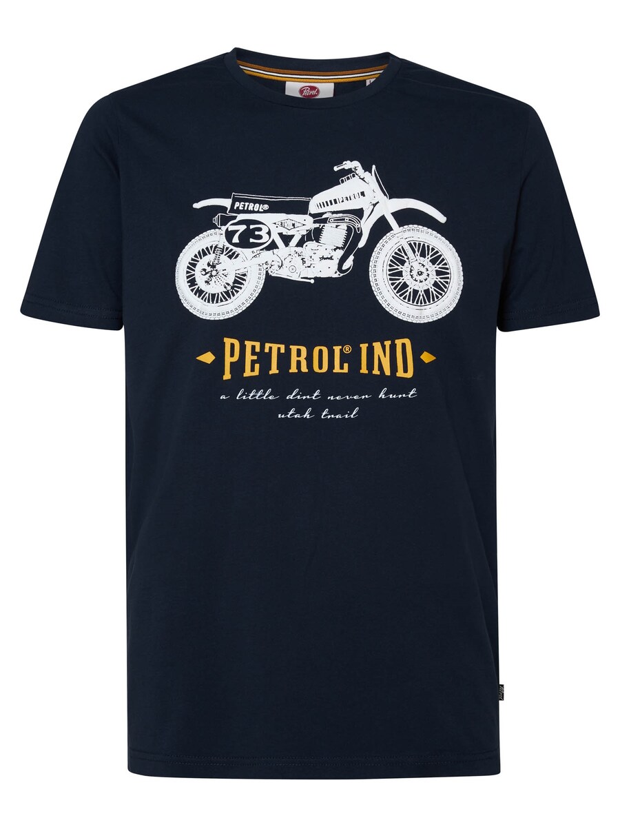 

Рубашка Petrol Industries Classic, темно-синий