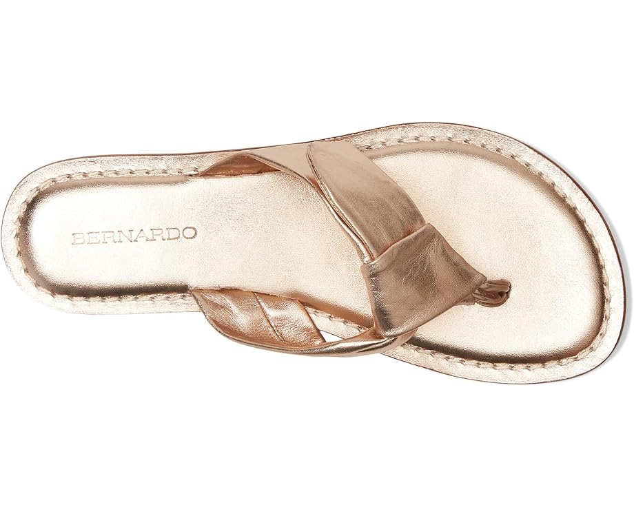 Сандалии Bernardo Laia, цвет Blush Metallic — фото 2