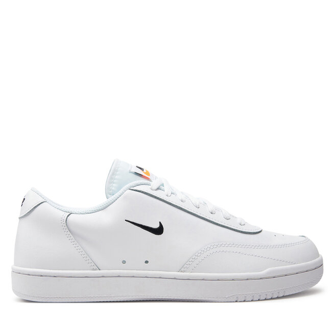 

Кроссовки Nike Court Vintage CJ1679 101 White/Black/Total Orange, белый