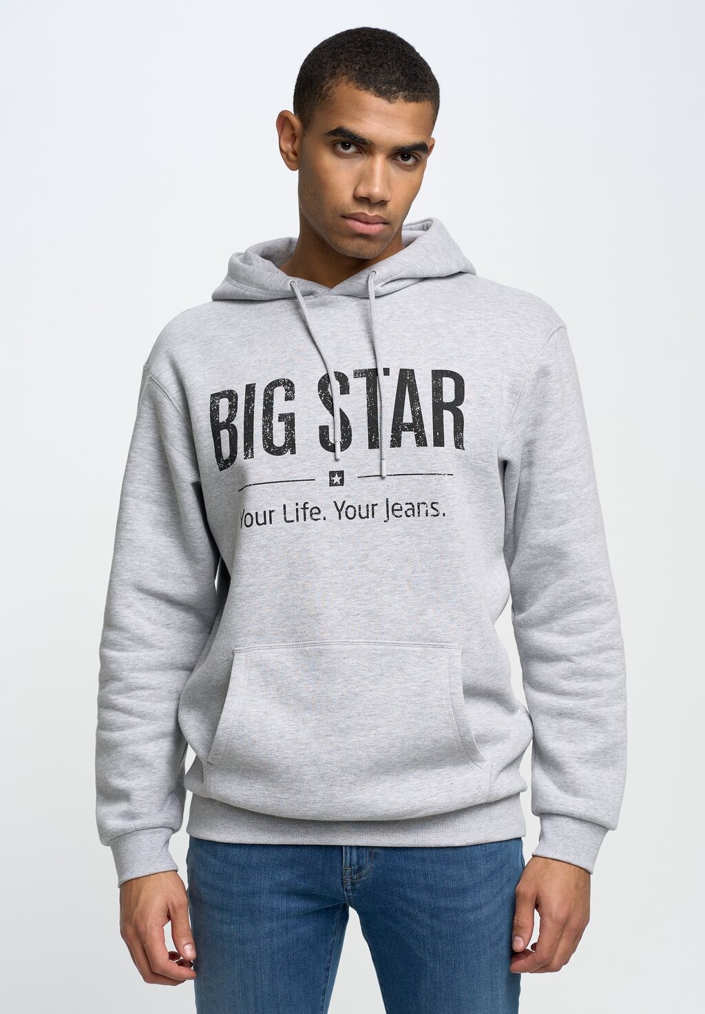

Спортивный свитер ASHLYNO Big Star, серый