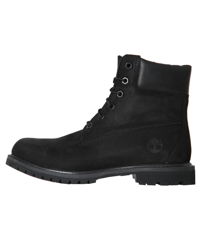 

Ботинки 6-дюймовая лодка премиум-класса Timberland, черный