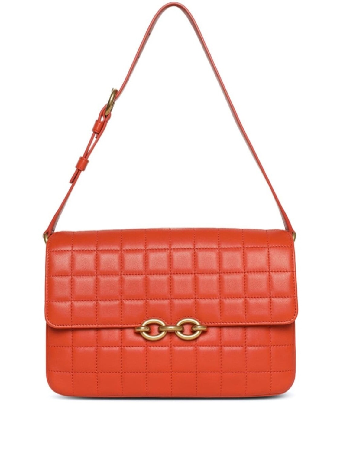 

Сумка Saint Laurent Le Maillon, оранжевый