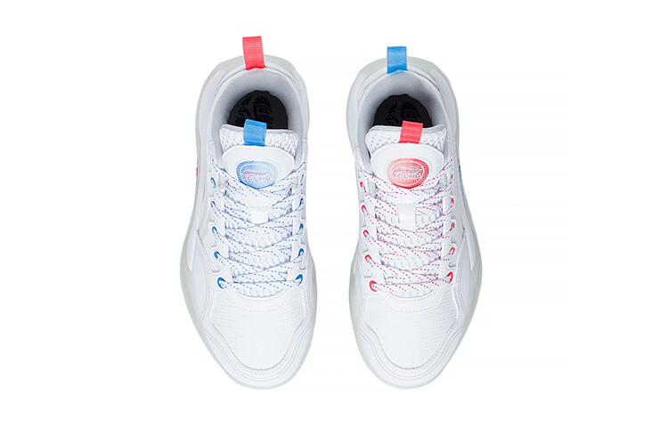 Баскетбольные кроссовки YuShuai 13 Kids GS Low-top White Lining Young — фото 3