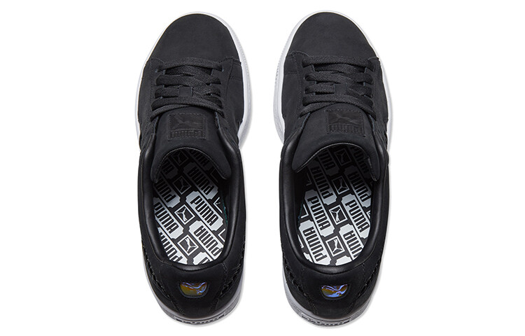 Кроссовки PUMA Basket Black Women's — фото 3