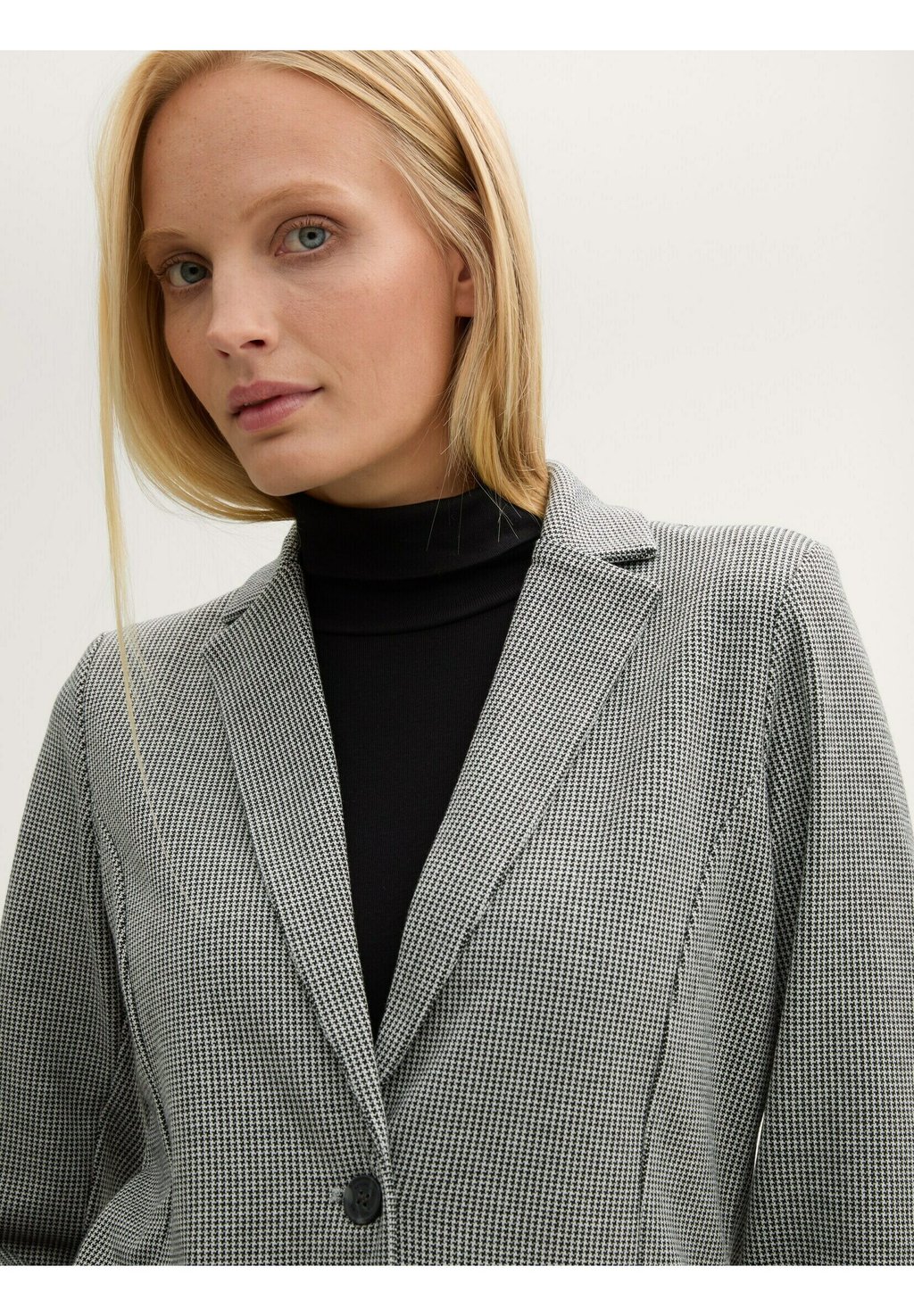 

Блейзер JACQUARD TOM TAILOR, серый
