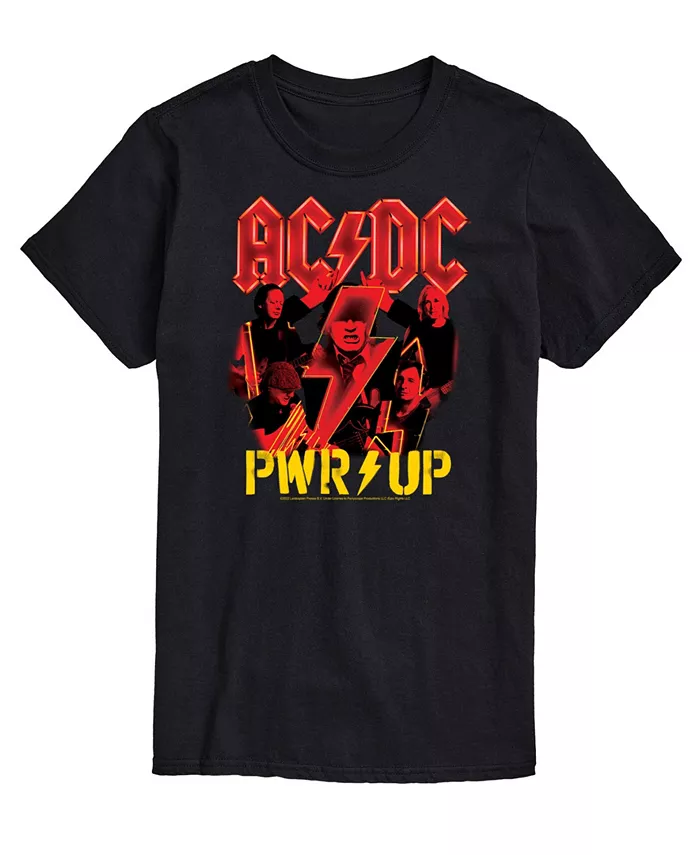 

Мужская футболка ACDC Pwr Up AIRWAVES, черный