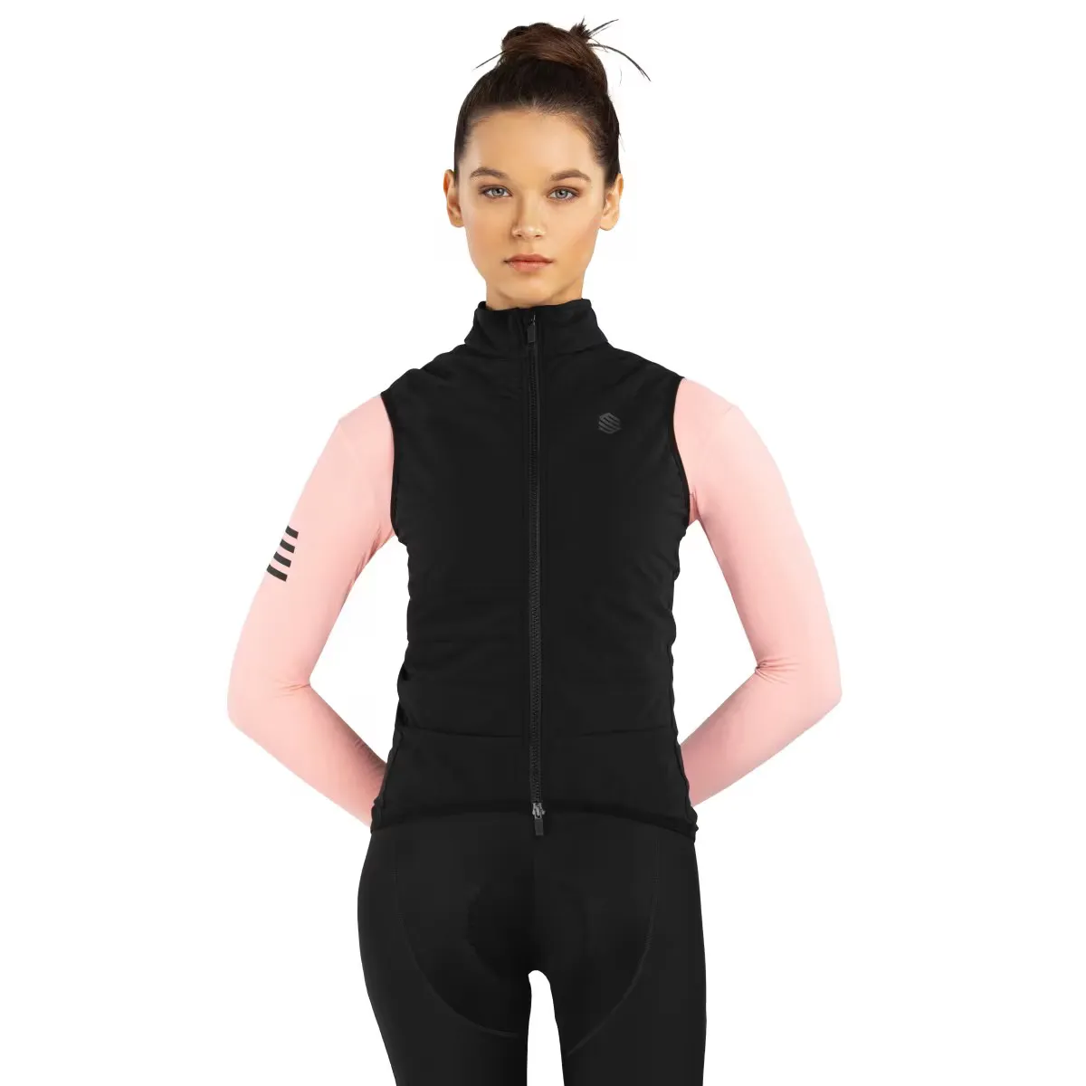 

Женский терможилет для велоспорта SRX Ultra Warm-W Siroko, черный