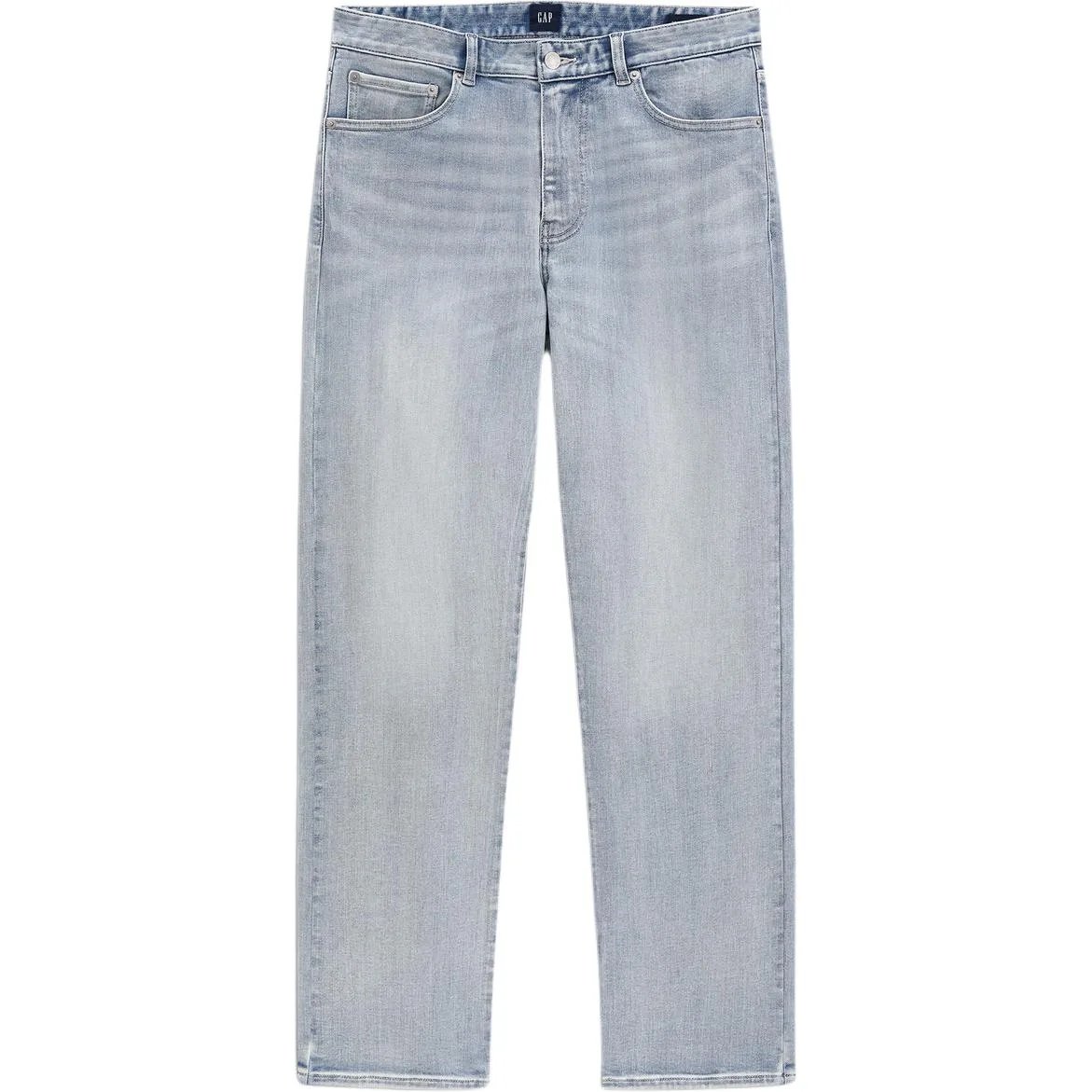 Джинсы мужские умеренно прямого кроя GAP, Light Washed