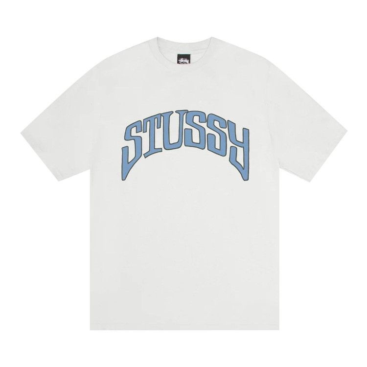 

Футболка Stussy Arched Tee Pigment Dyed, Natural