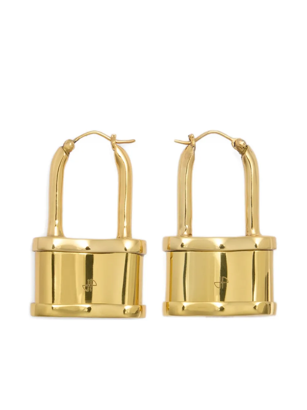 

Серьги-кольца с подвесками PATOU, золотой