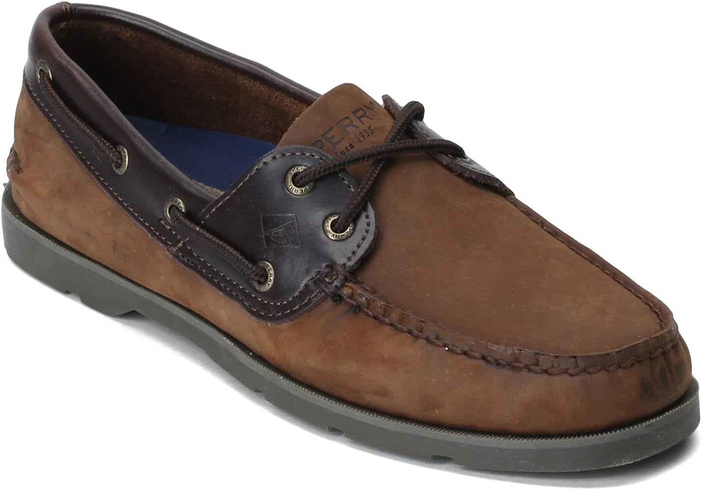 

Ботинки для яхтинга Sperry Top-Sider Leeward с двумя дырками для шнурков, коричневый
